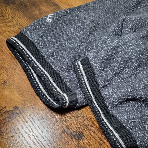 Harley Davidson Men's Dark Grey Polo Button FT‎ Lauderdale Florida Large - Picture 7 of 11